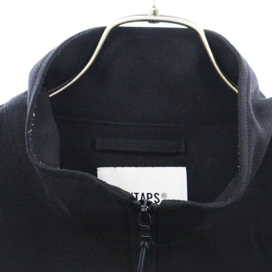WTAPS ダブルタップス 23SS Track / Jacket Poly. Twill. Wut 
