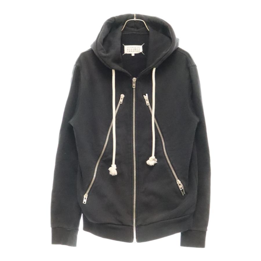 Maison Margiela 14 メゾンマルジェラ 19AW 八の字 ジップアップ Maison Margiela 14 メゾンマルジェラ 19AW 八の字 ジップアップ
