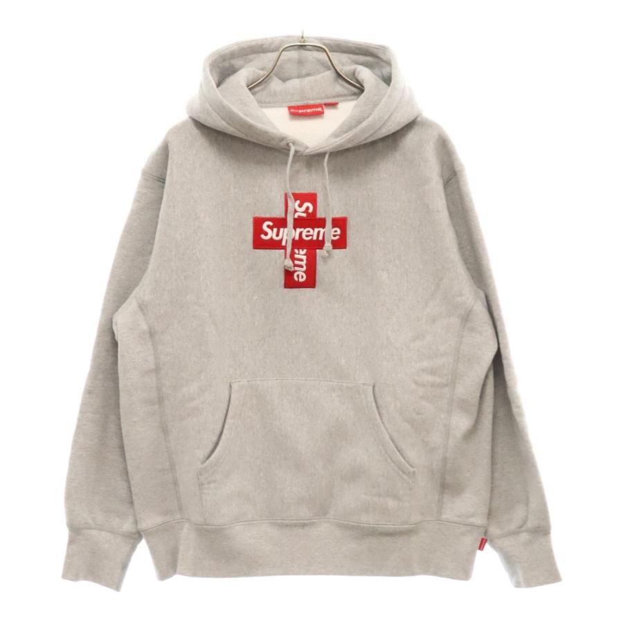 SUPREME シュプリーム 20AW Cross Box Logo Hooded Sweatshirt クロス