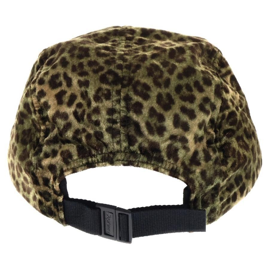 Supreme SUPREME シュプリーム 24SS Leopard Velvet Camp Cap Supreme SUPREME シュプリーム 24SS Leopard Velvet Camp Cap