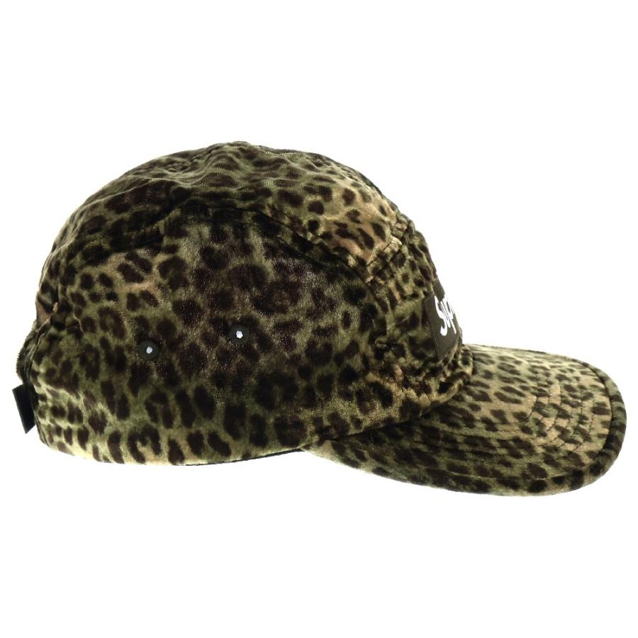 Supreme SUPREME シュプリーム 24SS Leopard Velvet Camp Cap Supreme SUPREME シュプリーム 24SS Leopard Velvet Camp Cap