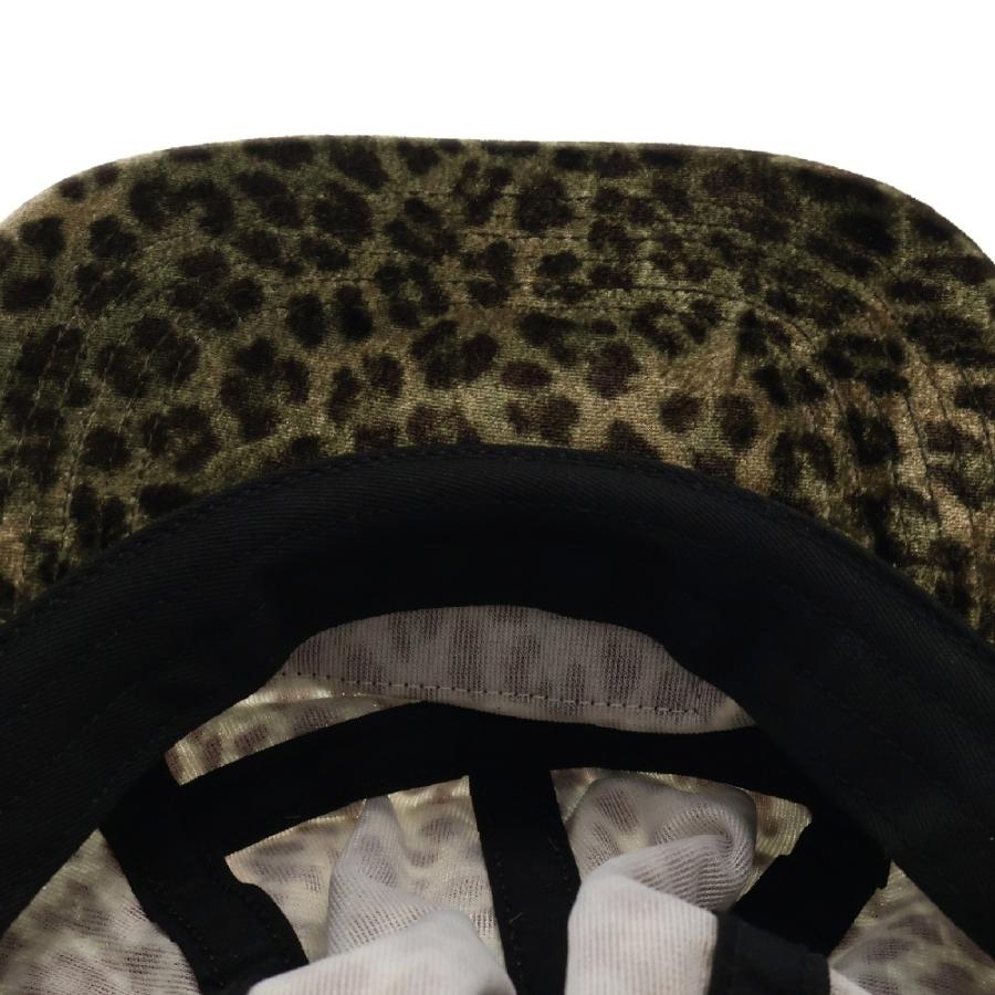 Supreme SUPREME シュプリーム 24SS Leopard Velvet Camp Cap Supreme SUPREME シュプリーム 24SS Leopard Velvet Camp Cap