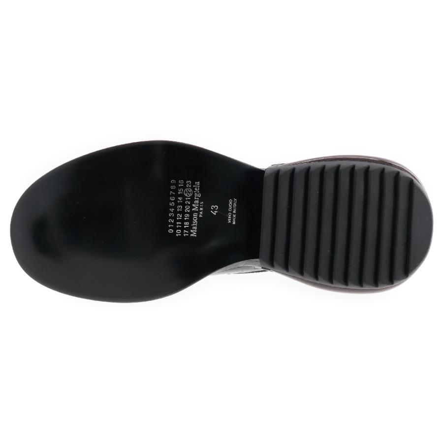 Maison Margiela（メゾンマルジェラ） Leather Derby S57WQ0103 P3715 