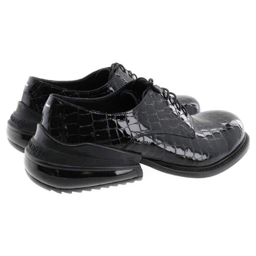 あ*ん様 Maison Margiela メゾンマルジェラ クロコダイルレザー Maison Margiela（メゾンマルジェラ） Leather Derby S57WQ0103 P3715