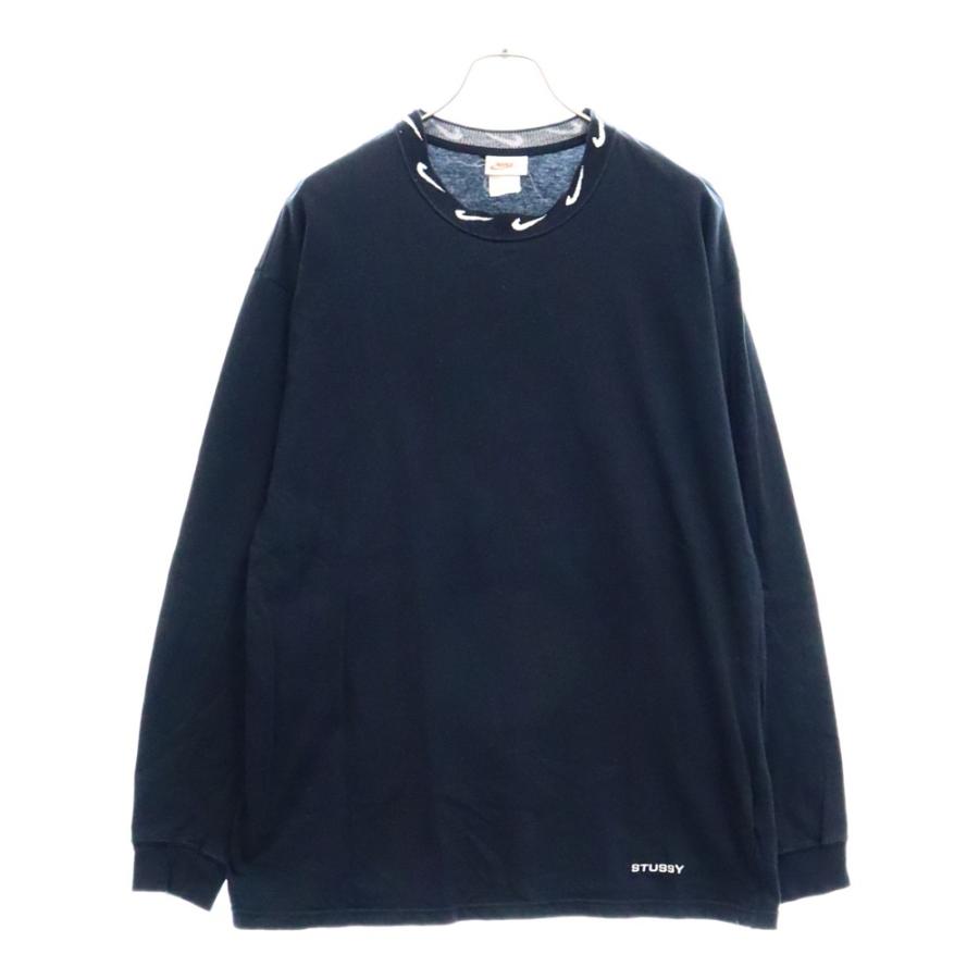 NIKE ナイキ 20SS ×STUSSY RG BR LS KNIT TO CT4314-010 ステューシー 