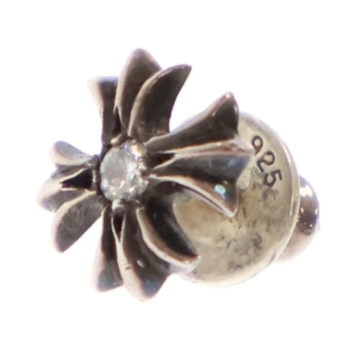 CHROME HEARTS クロムハーツ No2 CH PLS DIA CHプラススタッド 1ダイヤ 