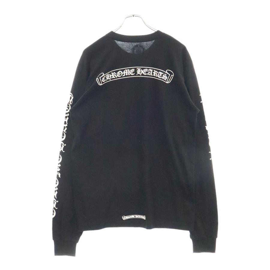 CHROME HEARTS クロムハーツ CH L/S /1 スクロールラベル アーム CHROME HEARTS クロムハーツ CH L/S /1 スクロールラベル アーム
