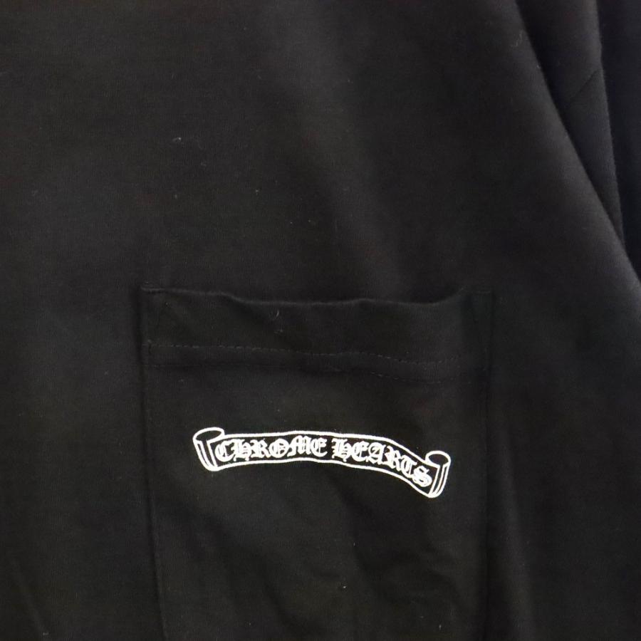 CHROME HEARTS クロムハーツ CH L/S /1 スクロールラベル アーム CHROME HEARTS クロムハーツ CH L/S /1 スクロールラベル アーム