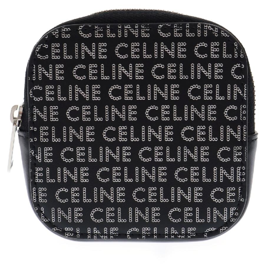 CELINE（セリーヌ） Squared Purse スクエアパース レザーコインケース
