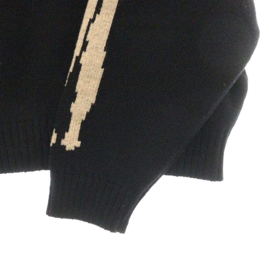 KAPITAL キャピタル 5G Wool Bone Crew Sweater EK-1537KN KAPITAL キャピタル 5G Wool Bone Crew Sweater EK-1537KN
