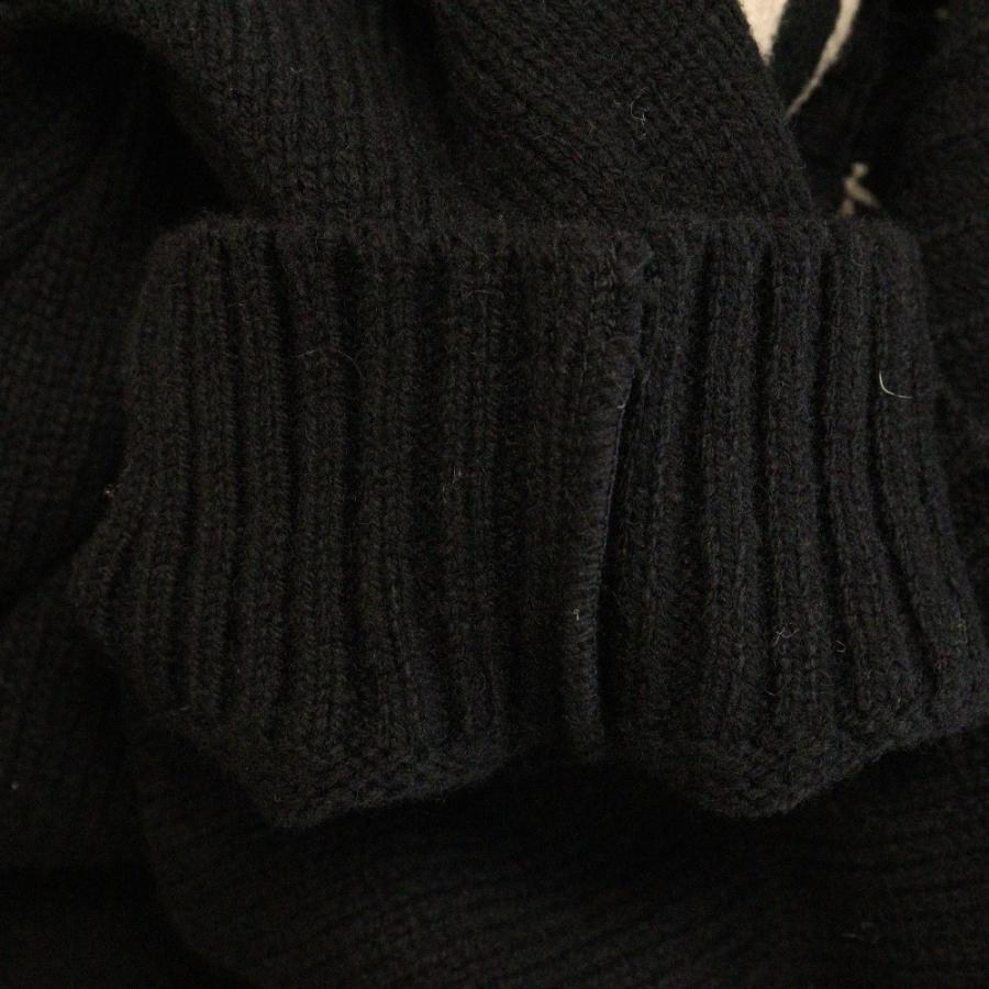 KAPITAL キャピタル 5G Wool Bone Crew Sweater EK-1537KN KAPITAL キャピタル 5G Wool Bone Crew Sweater EK-1537KN