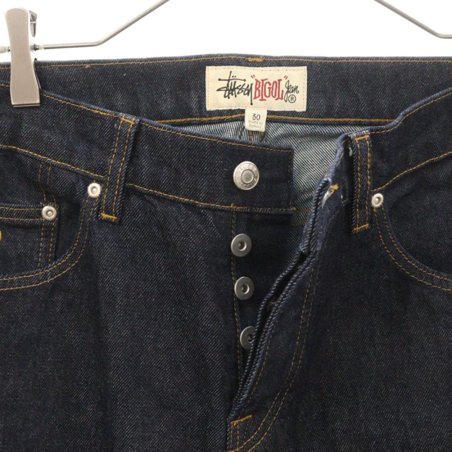 STUSSY ステューシー BIG OL JEAN DENIM 116599 ビッグオルジーンズ 