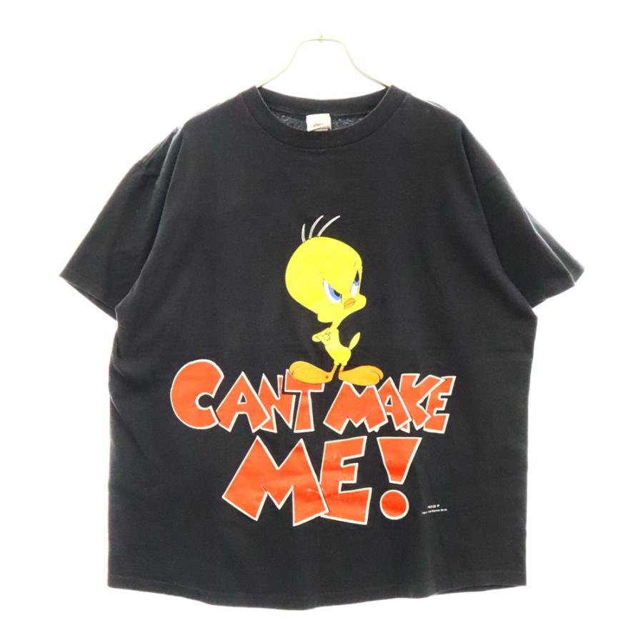ヴィンテージ 90s LOONEY TUNES TWEETY CANT MAKE ME TEE ヴィンテージ 90s LOONEY TUNES TWEETY CANT MAKE ME TEE