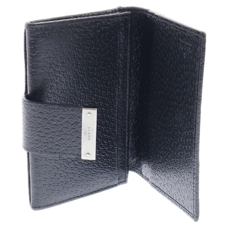 GUCCI グッチ GGキャンバス カードケース 財布 ブラック 118100 1502  