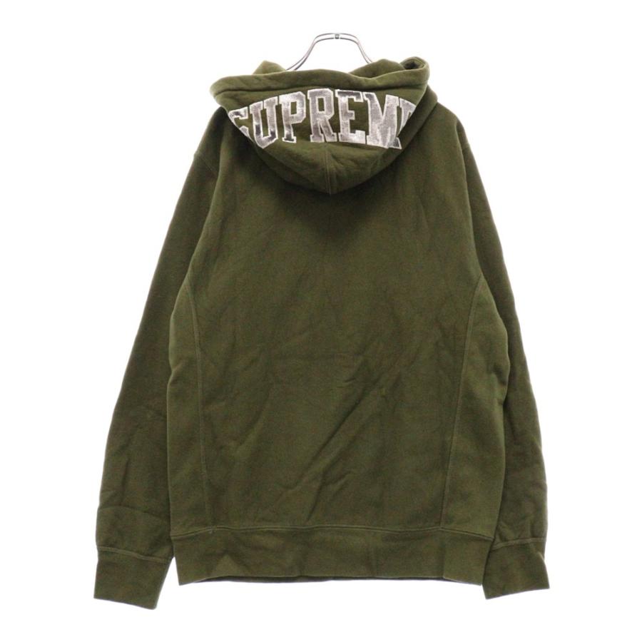 Supreme シュプリーム 19SS シークインアーチフーデッドスパンコール 