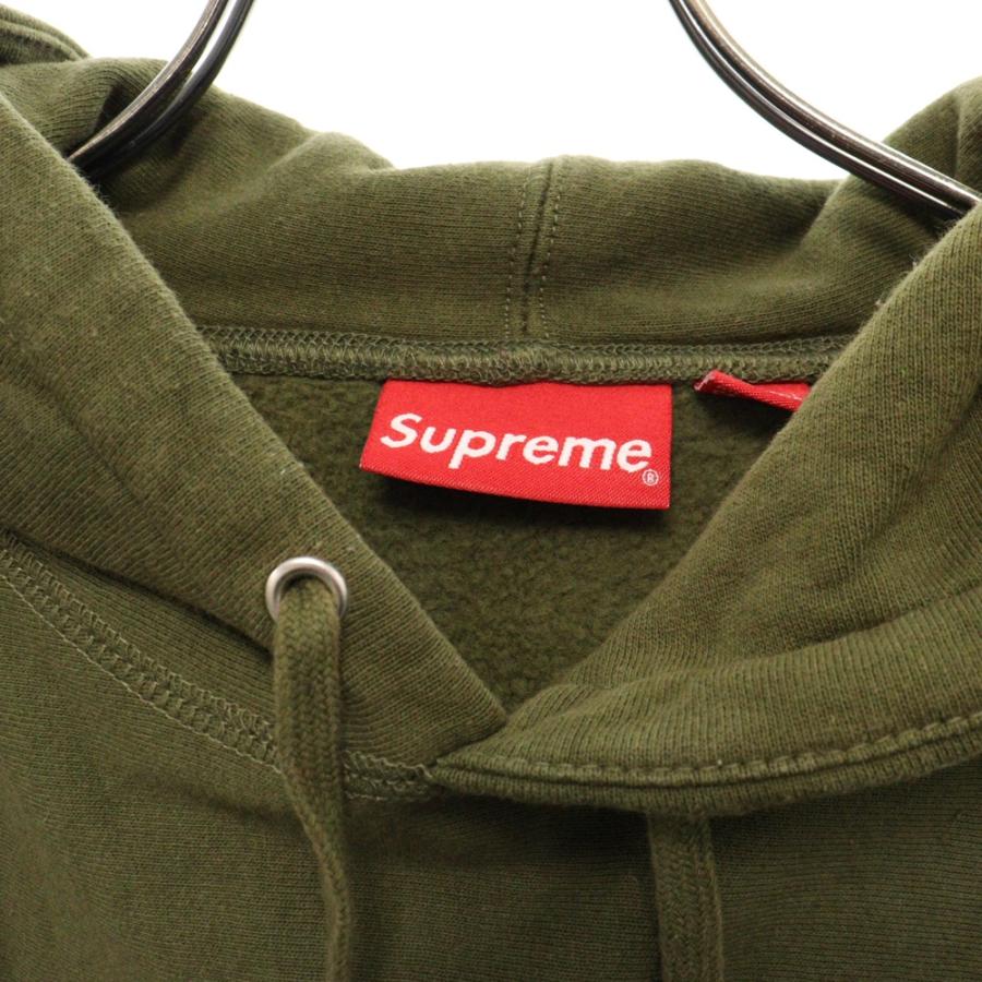 Supreme シュプリーム 19SS シークインアーチフーデッドスパンコール 