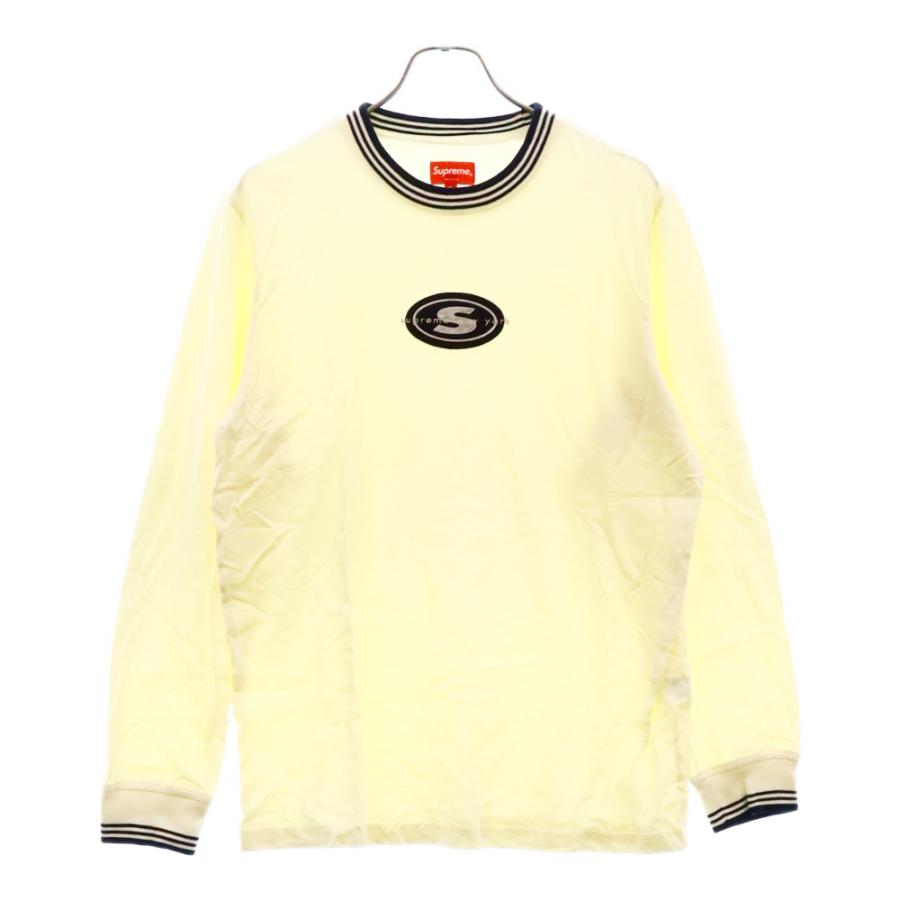 Supreme SUPREME シュプリーム 18AW Striped Rib Logo L/S Top 