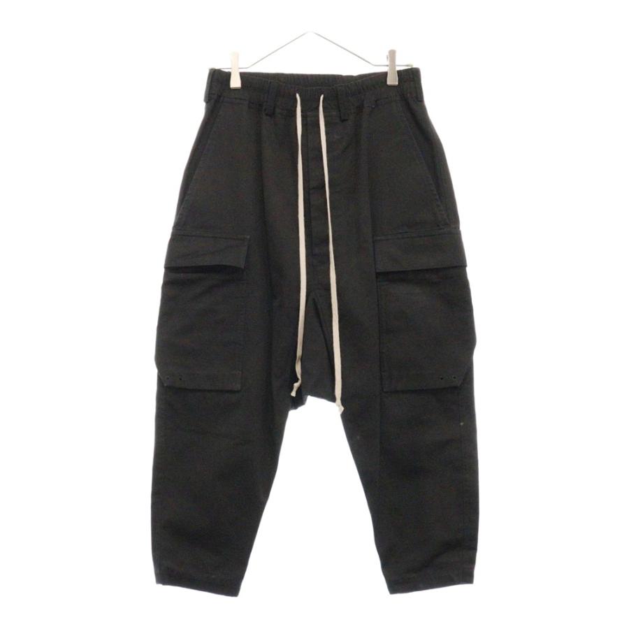 Rick Owens（リック・オウエンス） 17AW Cargo Cropped Pants
