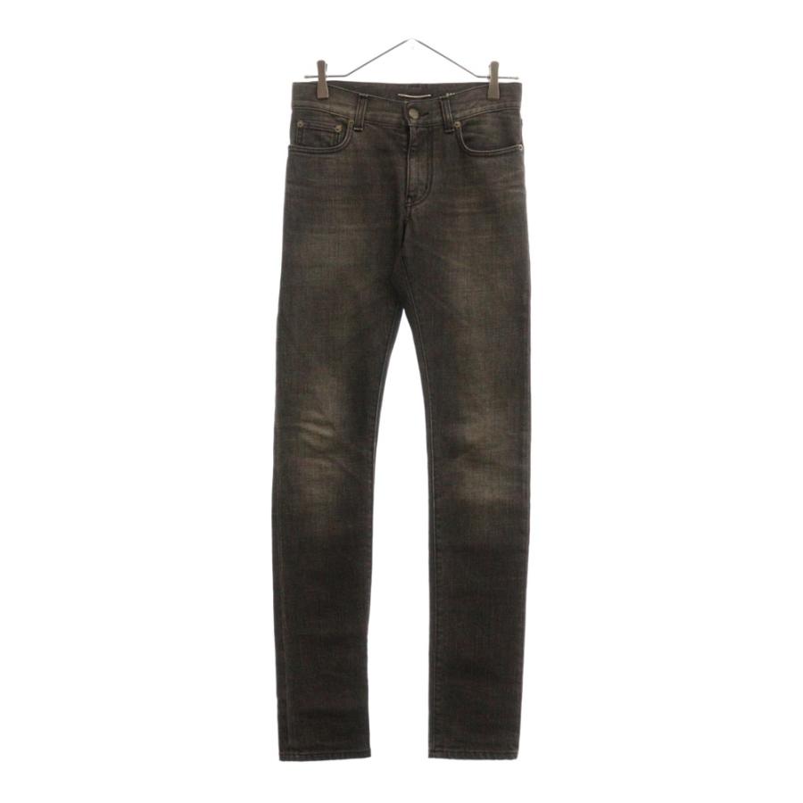 SAINT LAURENT PARIS サンローランパリ 13AW ストレッチスキニーデニム 