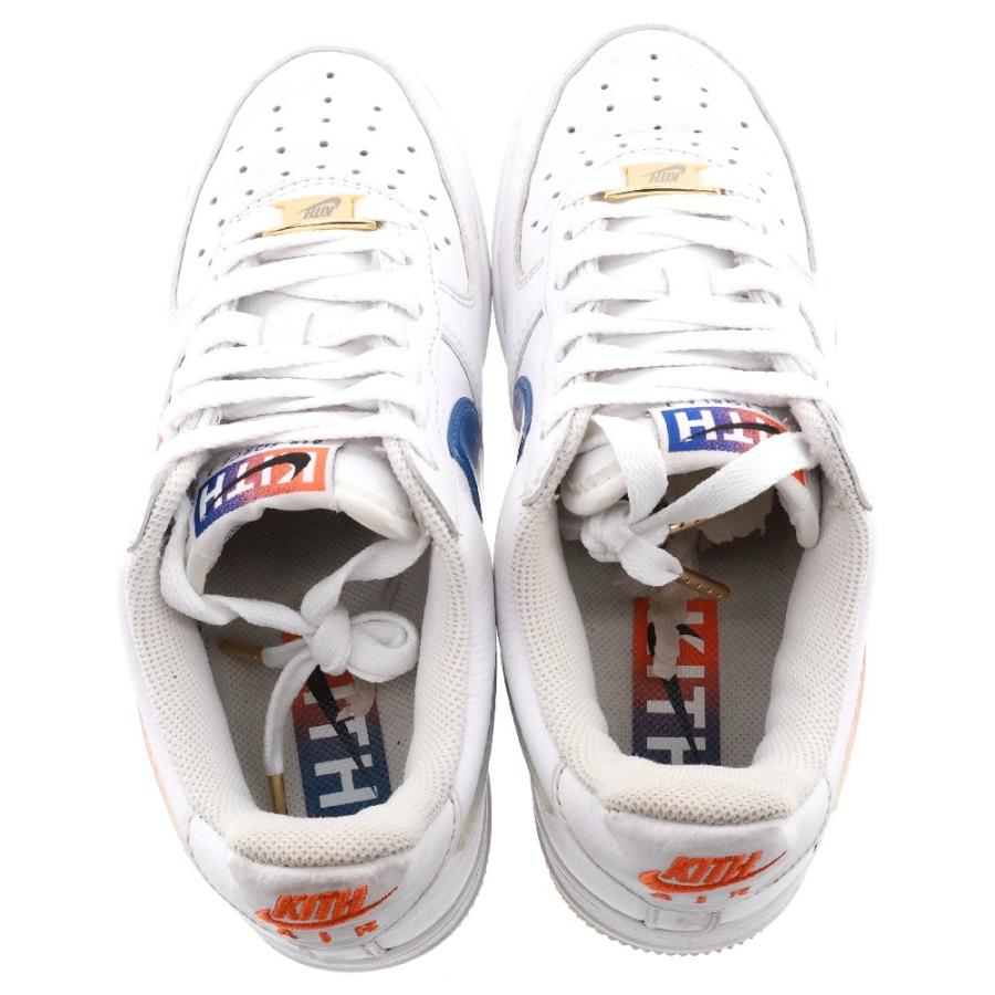 NIKE ナイキ ×KITH AIR FORCE 1 LOW CZ7928-100 キス エアフォース1  