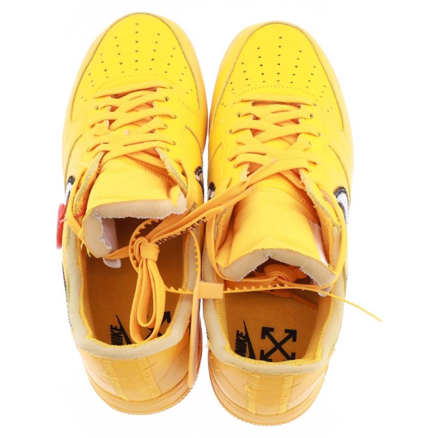 NIKE ナイキ ×OFF-WHITE Air Force 1 オフホワイト エムシーエーエア 