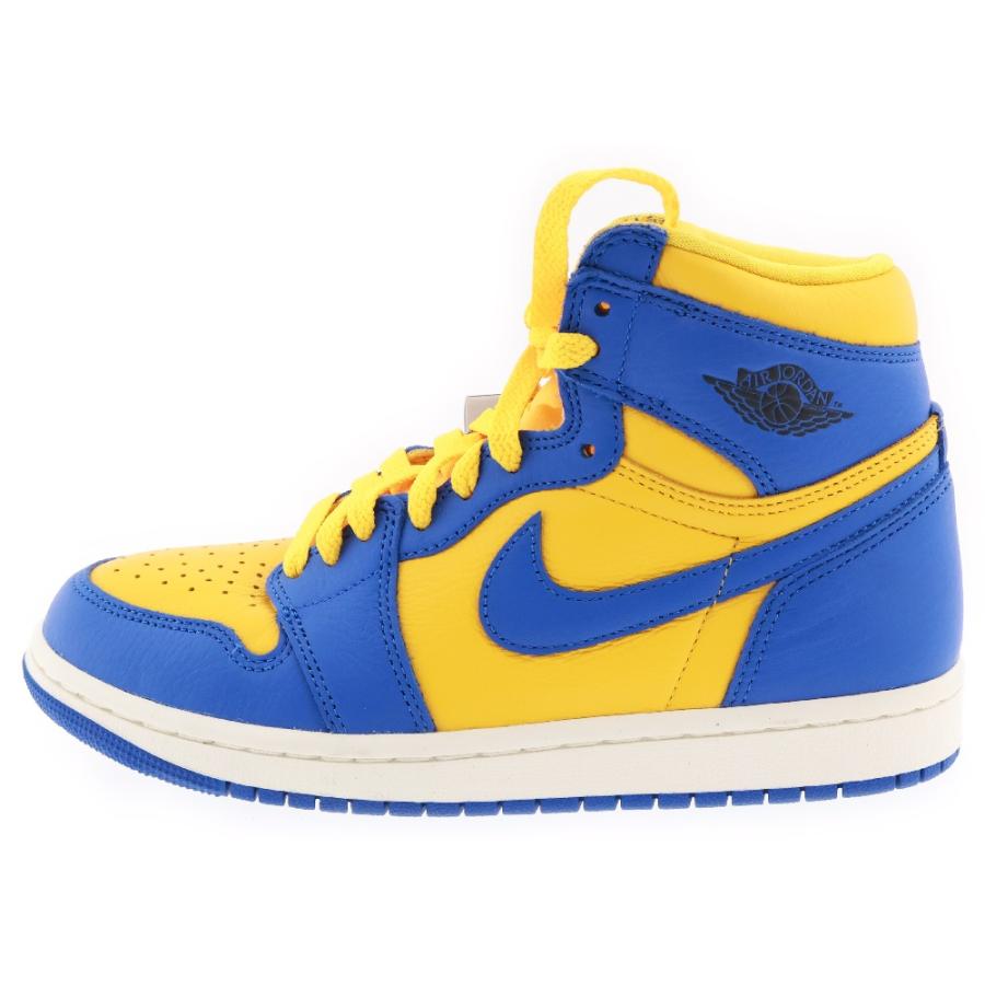 ナイキ エアジョーダン1 ハイ OG ゲームロイヤル アンド バーシティ 
