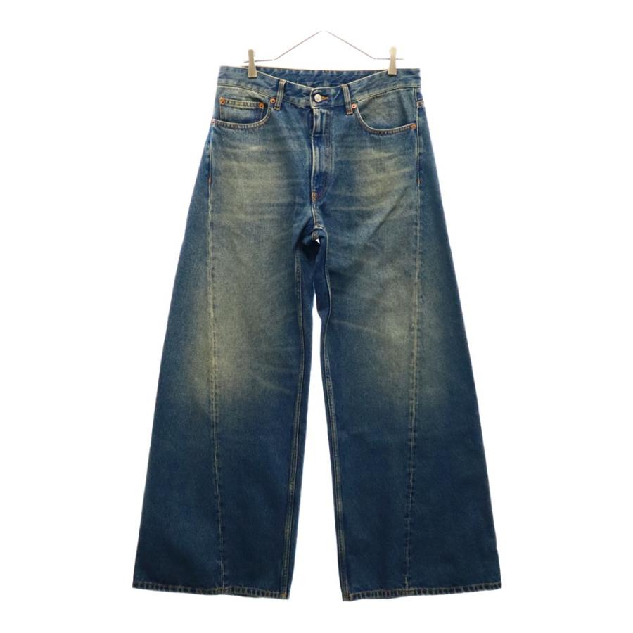 エムエムシックスメゾンマルジェラ 24AW 5 POCKETS FLARE DENIM PANTS 