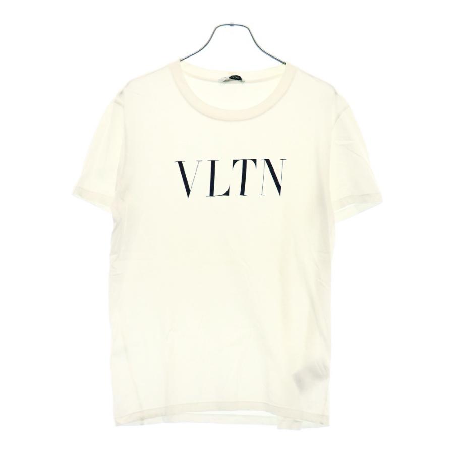 VALENTINO ヴァレンチノ 20SS VLTN LOGO S/S TEE PV0MG10V3LE ロゴ  