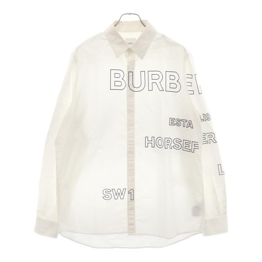 BURBERRY バーバリー 20SS ホースフェリープリント オーバーサイズ 