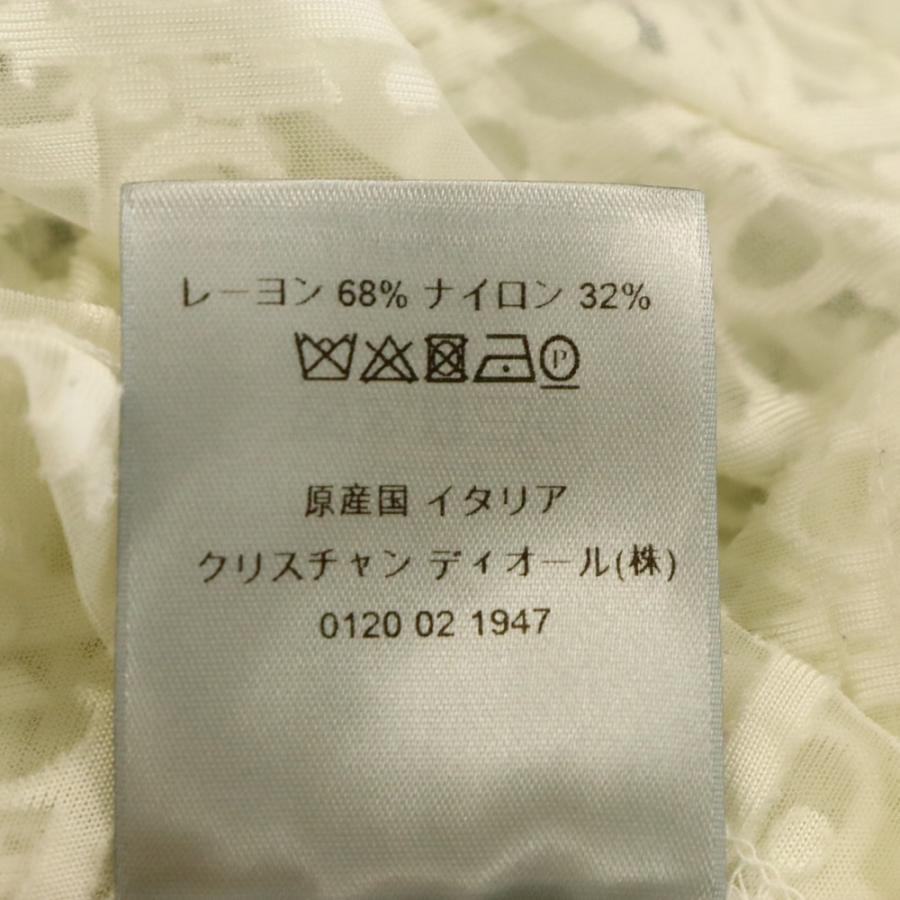 DIOR ディオール Oblique See Through Tee 923J615A0537 オブリーク総