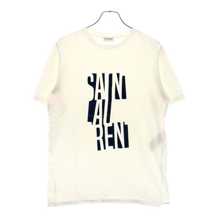 SAINT LAURENT PARIS サンローランパリ 19AW Round Neck Tee SAINT LAURENT PARIS サンローランパリ 19AW Round Neck Tee