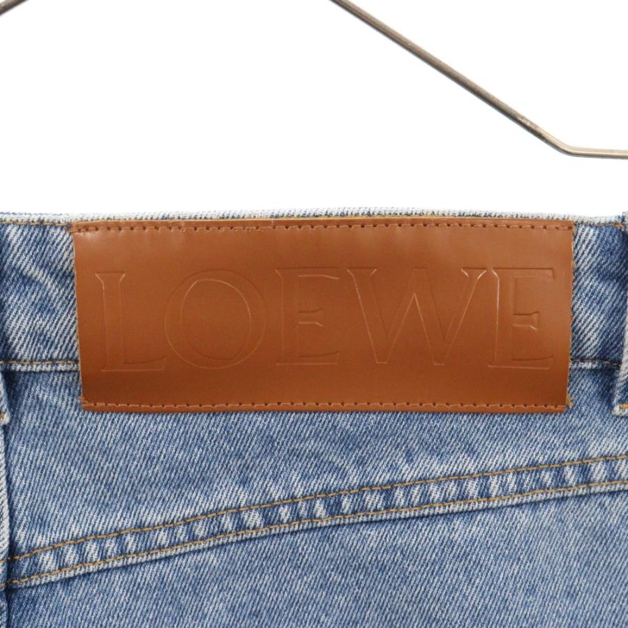 LOEWE ロエベ Fisherman Wash Denim Pants H2292100IB LOEWE ロエベ Fisherman Wash Denim Pants H2292100IB