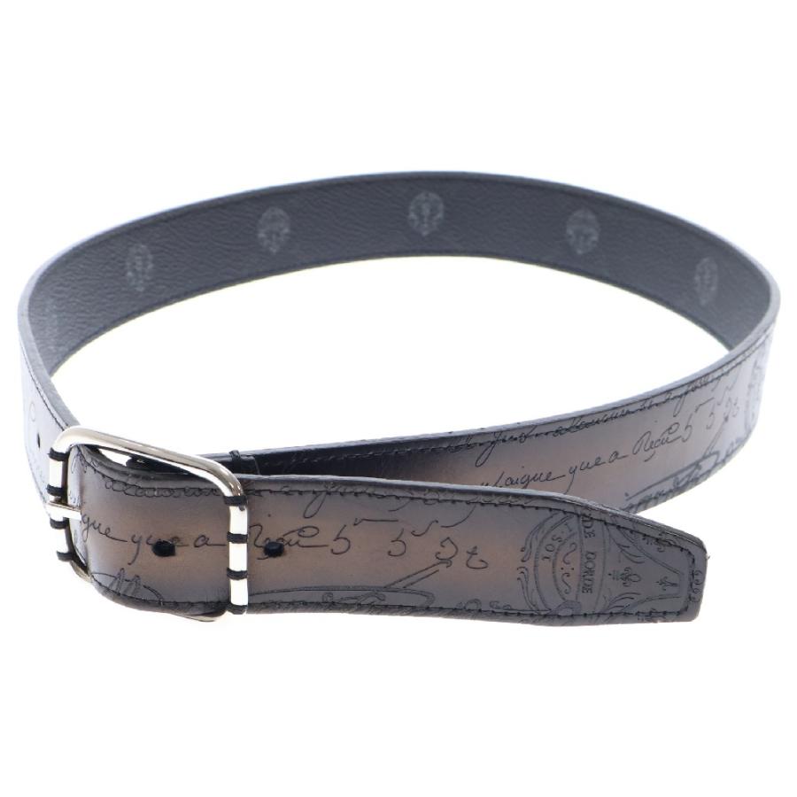 Berluti（ベルルッティ） カリグラフィ ヴェネチアレザー リバーシブル