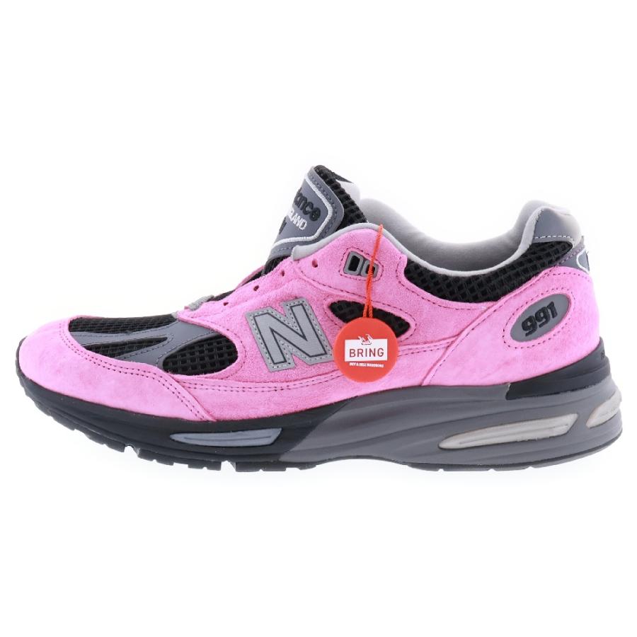 New Balance ニューバランス 991V2 Black/Pink Japan Exclusive 
