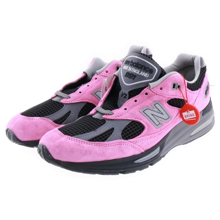 New Balance ニューバランス 991V2 Black/Pink Japan Exclusive New Balance ニューバランス 991V2 Black/Pink Japan Exclusive