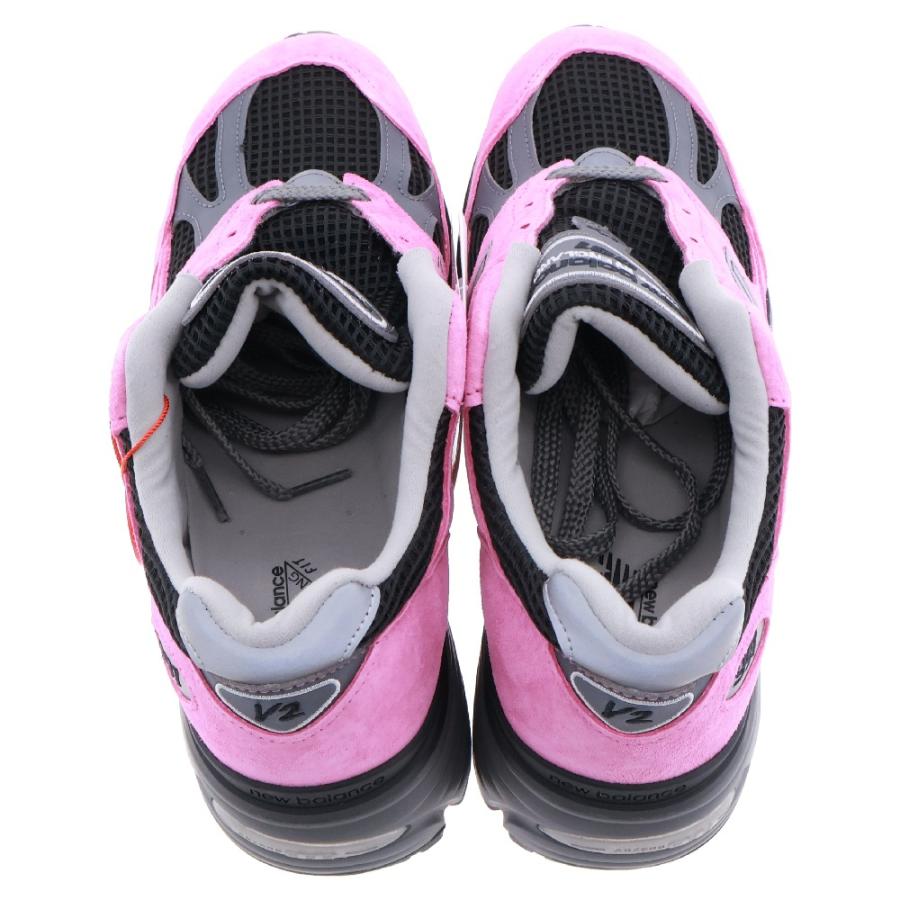 New Balance ニューバランス 991V2 Black/Pink Japan Exclusive 
