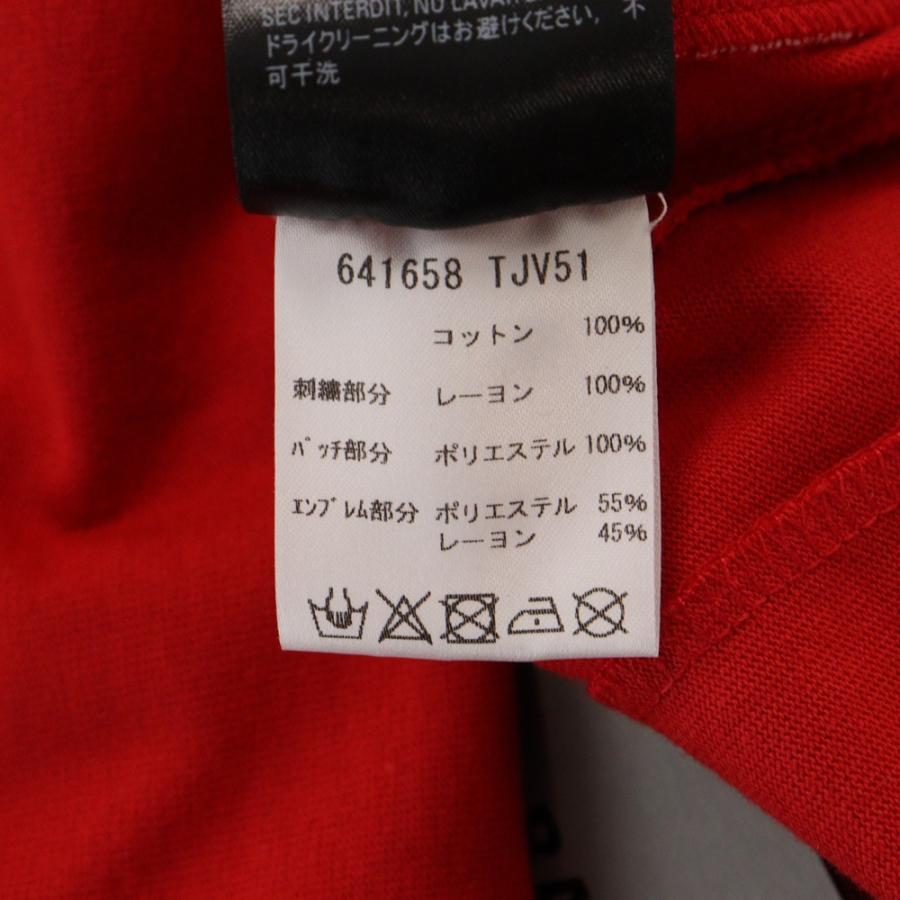 BALENCIAGA バレンシアガ Soccer Jersey 641658 TJV51 ロゴ刺繍 BALENCIAGA バレンシアガ Soccer Jersey 641658 TJV51 ロゴ刺繍
