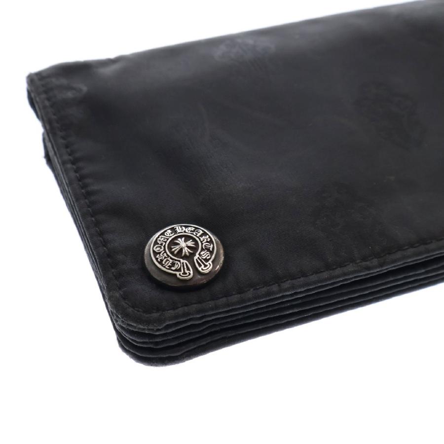 CHROME HEARTS クロムハーツ 2ZIP 2ジップナイロン ホースシュー CHROME HEARTS クロムハーツ 2ZIP 2ジップナイロン ホースシュー