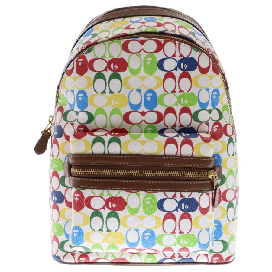 A BATHING APE（アベイシングエイプ） 20SS ×COACH Academy Backpack