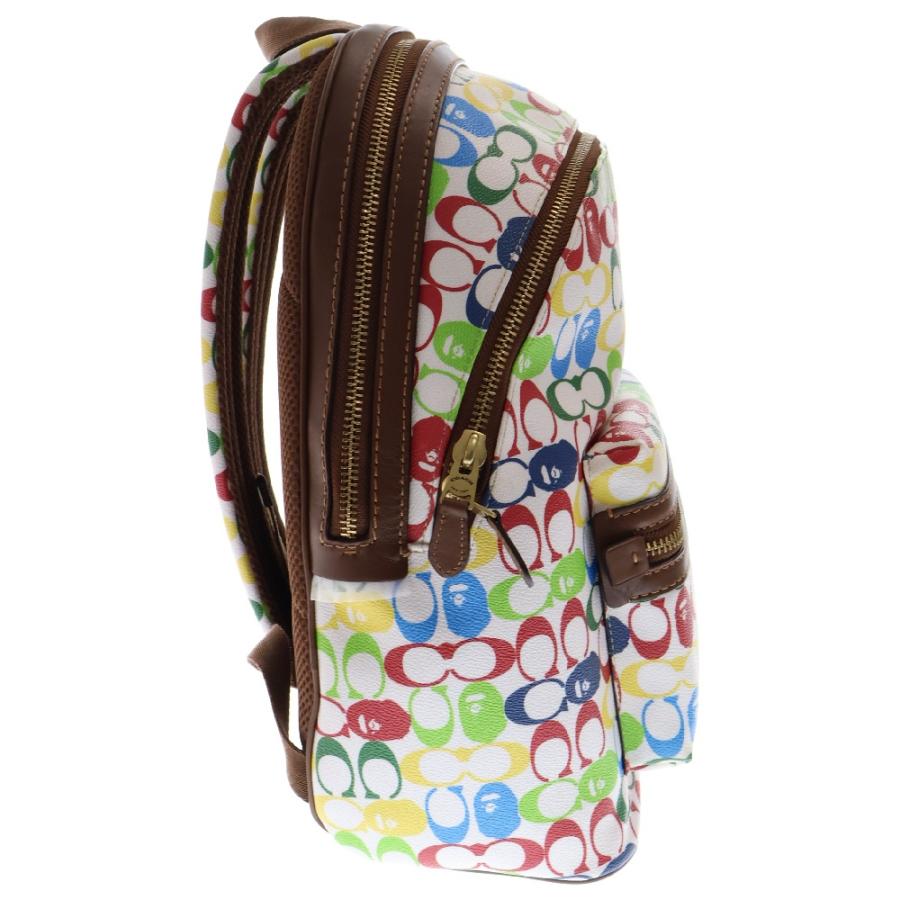 A BATHING APE（アベイシングエイプ） 20SS ×COACH Academy Backpack