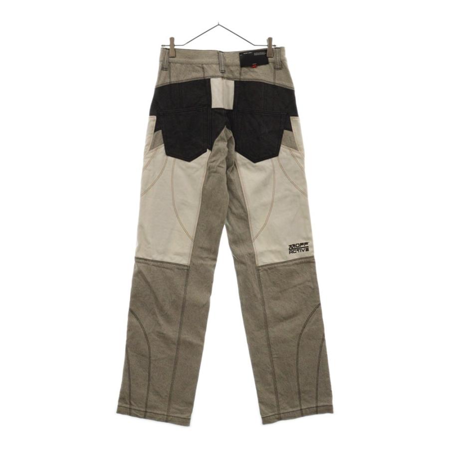 OFF-WHITE オフホワイト Multicolor Denim Climber Jeans 