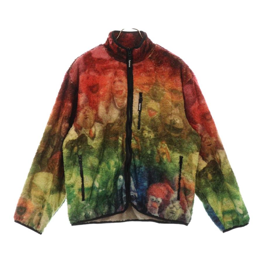 Supreme SUPREME シュプリーム 24SS Muppets Fleece Jacket Supreme SUPREME シュプリーム 24SS Muppets Fleece Jacket