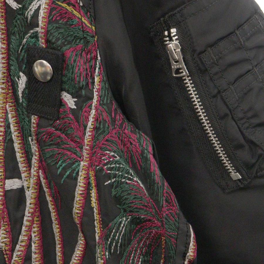 sacai Sacai サカイ 21SS × SUN SURF サンサーフ MA-1 ジップ sacai Sacai サカイ 21SS × SUN SURF サンサーフ MA-1 ジップ