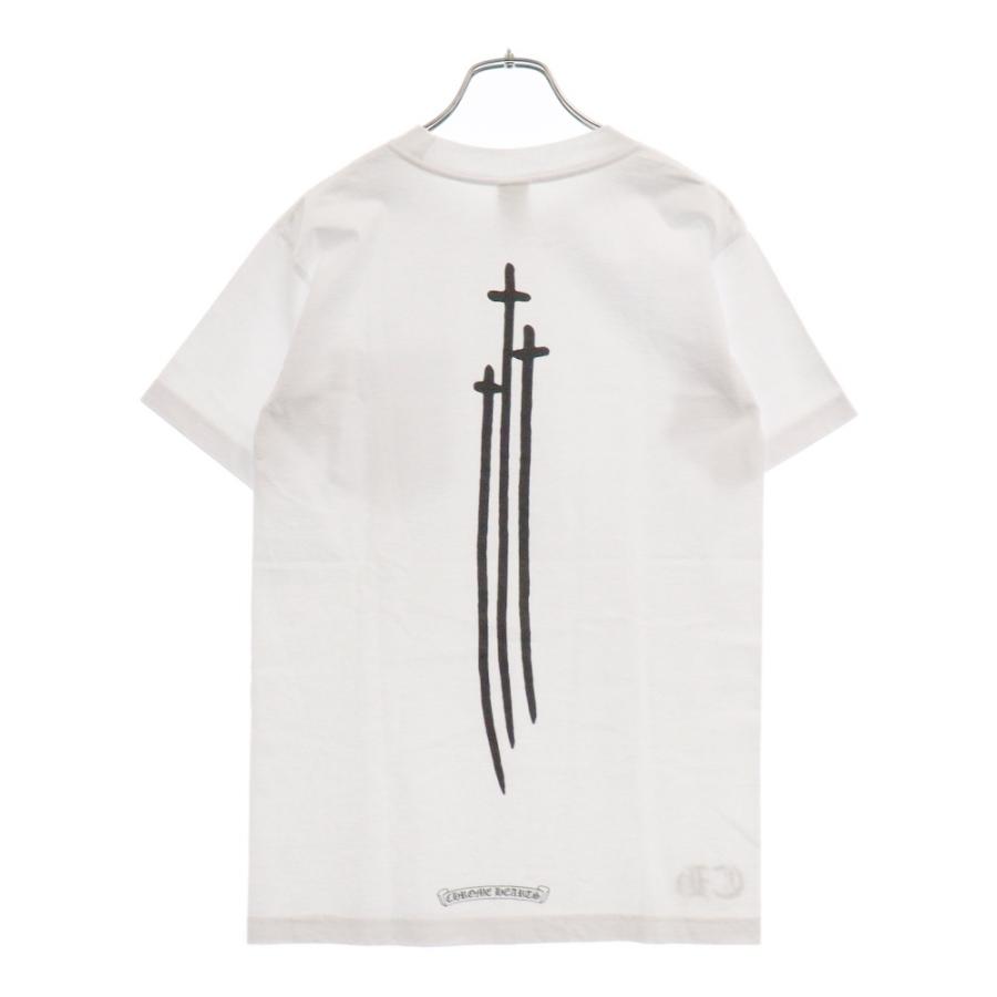 CHROME HEARTS クロムハーツ RS Cross S/S バック クロス プリント  