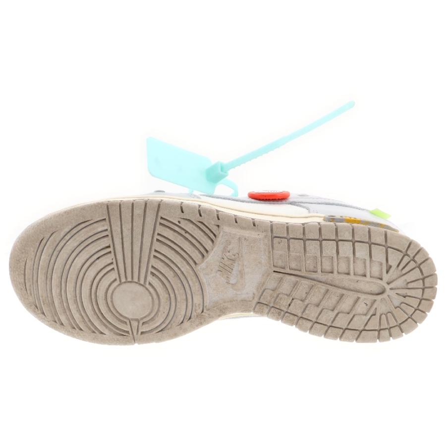 NIKE ナイキ ×OFF-WHITE DUNK LOW 1 OF 50 21 DM1602-100 オフホワイト 
