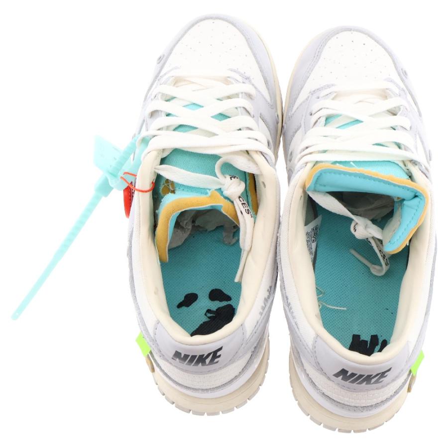 NIKE ナイキ ×OFF-WHITE DUNK LOW 1 OF 50 21 DM1602-100 オフホワイト 
