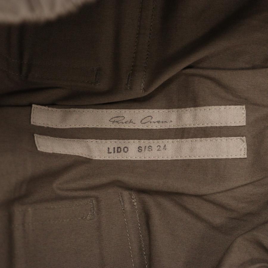 Rick Owens（リック・オウエンス） 24SS DRAWSTRING LONG RU01D3380-TE