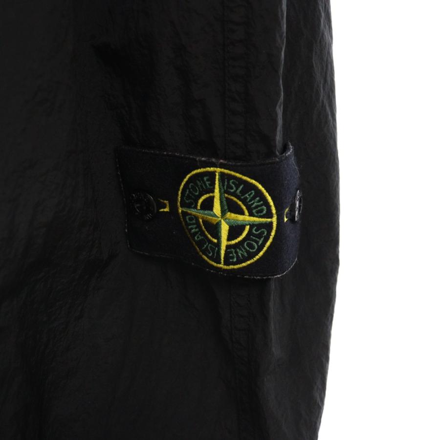 ハ*ム様 ストーンアイランド ナイロンメタルパンツ 801532519 ブラック 楽天市場】【STONE ISLAND】ストーンアイランド『ナイロンメタルパンツ