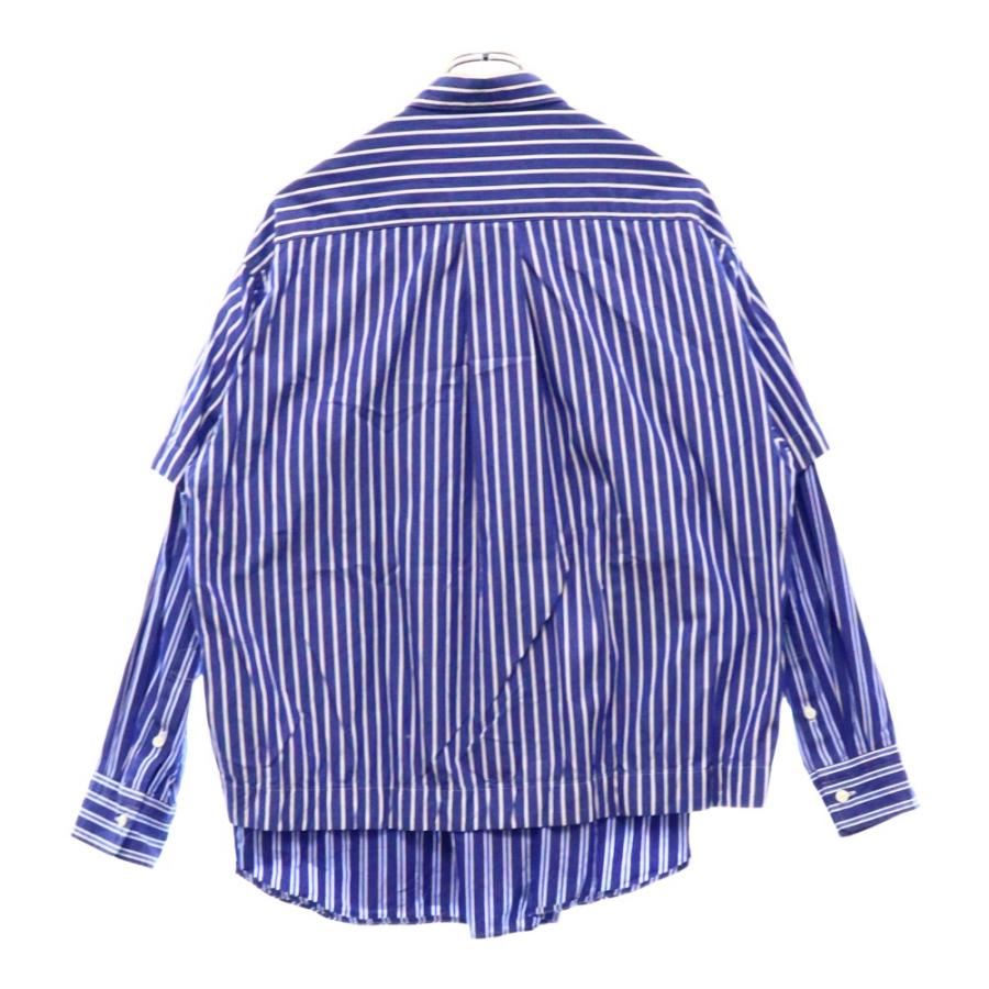 sacai Sacai サカイ 22AW Cotton Weather Layered Shirt 22 sacai Sacai サカイ 22AW Cotton Weather Layered Shirt 22