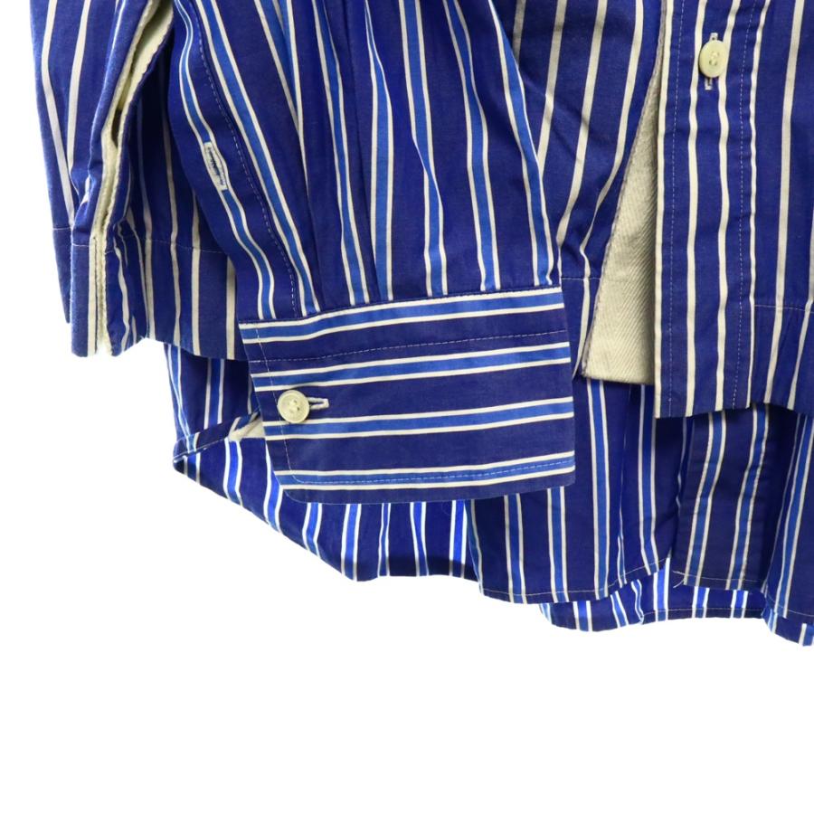 sacai Sacai サカイ 22AW Cotton Weather Layered Shirt 22 sacai Sacai サカイ 22AW Cotton Weather Layered Shirt 22